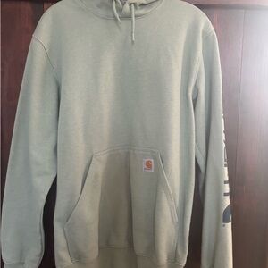 Carhartt Green Sweatshirt Hoodie